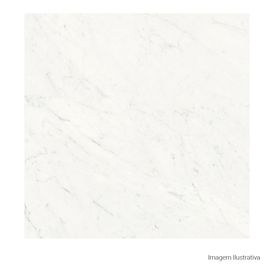 Porcelanato Lumina Natural Carrara - 100cmx100cm Ret