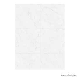 Porcelanato Lumina Natural Carrara - 100cmx100cm Ret