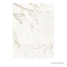 Porcelanato Lumina Natural Gold - 100cmx100cm Ret