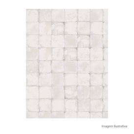 Porcelanato Timeworn White - 20cmx20cm Bold