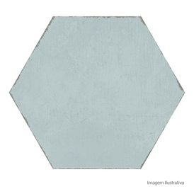 Porcelanato Giz Blue - 17,5cmx17,5cm Bold