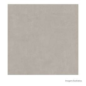 Porcelanato Downtown Hd Acetinado Gray - 90cmx90cm Ret
