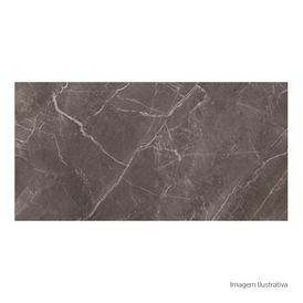 Porcelanato Lumina Polido Dark Gray - 60cmx120cm Ret