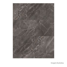 Porcelanato Lumina Polido Dark Gray - 60cmx120cm Ret