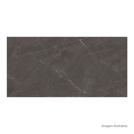 Porcelanato Lumina Polido Black - 60cmx120cm Ret