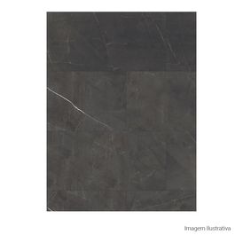 Porcelanato Lumina Polido Black - 60cmx120cm Ret