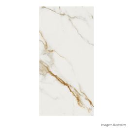Porcelanato Canova Natural White - 60cmx120cm Ret