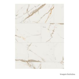 Porcelanato Canova Natural White - 60cmx120cm Ret