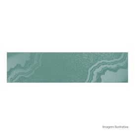 Porcelanato Vitral Matte/lux Green - 10cmx40cm Bold