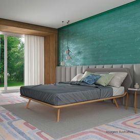Porcelanato Vitral Matte/lux Green - 10cmx40cm Bold