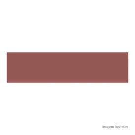 Porcelanato Colores Natural Dark Red - 10cmx40cm Bold