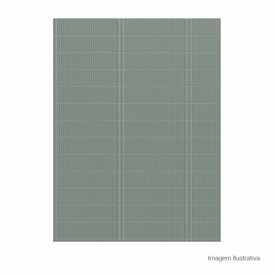 Porcelanato Senses Matte Decor Green - 10cmx40cm Bold
