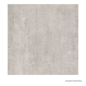 Porcelanato Minimalismo Bruto Hard Gray - 100cmx100cm Ret