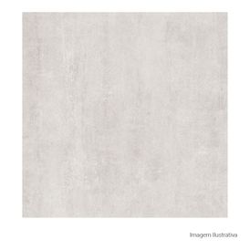 Porcelanato Minimalismo Bruto Hard Soft Gray - 100cmx100cm Ret