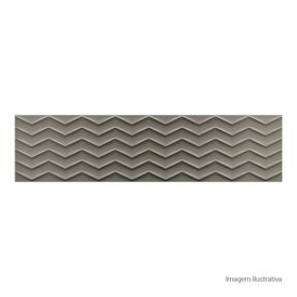 Porcelanato Intuitive Matte/lux Dark Brown - 30cmx120cm Ret