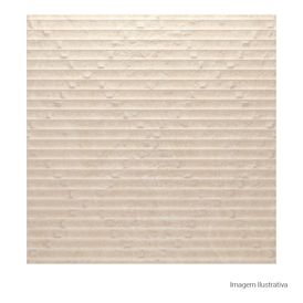 Porcelanato Scultore Matte Decor Beige - 60cmx60cm Ret