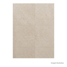 Porcelanato Scultore Matte Decor Beige - 60cmx60cm Ret
