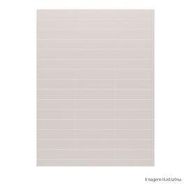 Porcelanato Colores Natural Soft Gray - 10cmx40cm Bold