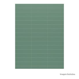 Porcelanato Colores Natural Green - 10cmx40cm Bold