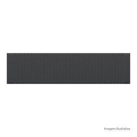 Porcelanato Senses Matte Decor Black - 10cmx40cm Bold