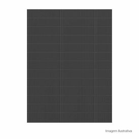 Porcelanato Senses Matte Decor Black - 10cmx40cm Bold
