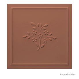 Porcelanato Isabela Capeto Matte Decor Brown Matte - 10cmx10cm Bold