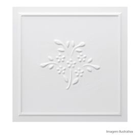 Porcelanato Isabela Capeto Matte Decor White Matte - 10cmx10cm Bold