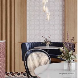 Porcelanato Isabela Capeto Matte Brown - 10cmx10cm Bold