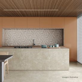 Porcelanato Flakes Natural Gray - 120cmx120cm Ret