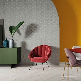 Porcelanato Lua Black Mix - 32cmx100cm Ret