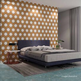 Porcelanato Marrocos Natural Green - 13cmx22,5cm Bold