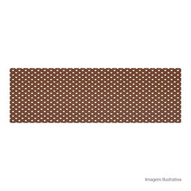 Porcelanato Isabela Capeto Matte Brown - 32cmx100cm Ret