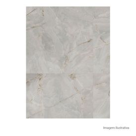 Porcelanato Mozart Polido Soft Gray - 120cmx120cm Ret