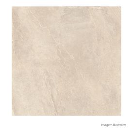 Porcelanato Scultore Polido Beige - 120cmx120cm Ret