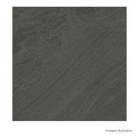 Porcelanato Audaz Matte/lux Black - 20cmx20cm Bold