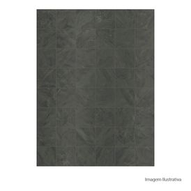 Porcelanato Audaz Matte/lux Black - 20cmx20cm Bold