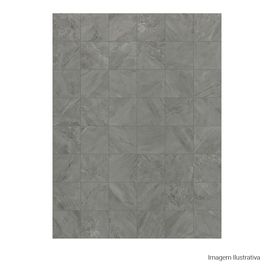 Porcelanato Audaz Matte/lux Dark Gray - 20cmx20cm Bold