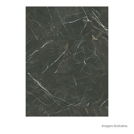 Porcelanato Monte Etna Polido Black - 80cmx160cm Ret
