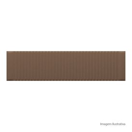 Porcelanato Senses Matte Decor Brown - 10cmx40cm Bold