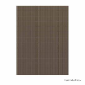 Porcelanato Senses Matte Decor Brown - 10cmx40cm Bold