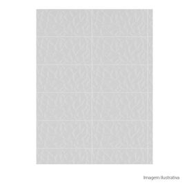 Porcelanato Tempo Matte/lux White - 60cmx120cm Ret