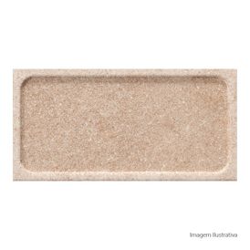 Porcelanato Emporio Matte/lux Soft Beige - 10cmx20cm Bold