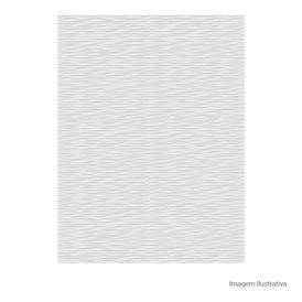 Porcelanato Mezzo Matte Decor White - 30cmx120cm Ret