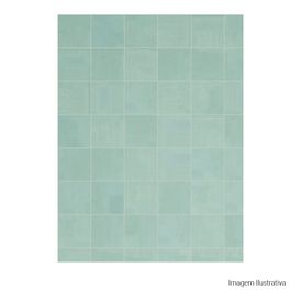 Porcelanato Acqua Natural Green - 15cmx15cm Bold