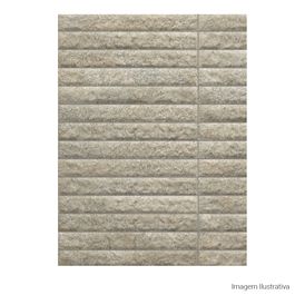 Porcelanato Sole Natural Decor Green - 5cmx40cm Bold