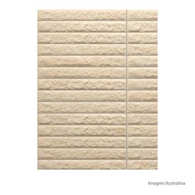 Porcelanato Sole Natural Decor Soft Beige - 5cmx40cm Bold