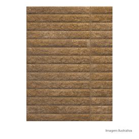 Porcelanato Sole Natural Decor Brown - 5cmx40cm Bold