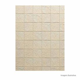 Porcelanato Gili Hard Beige - 15cmx15cm Bold