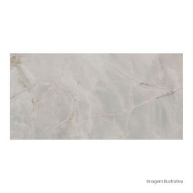 Porcelanato Mozart Polido Soft Gray - 80cmx160cm Ret