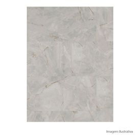 Porcelanato Mozart Polido Soft Gray - 80cmx160cm Ret